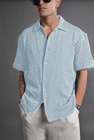 sky-blue-imported-stylish-texured-half-sleeve-shirt-m40