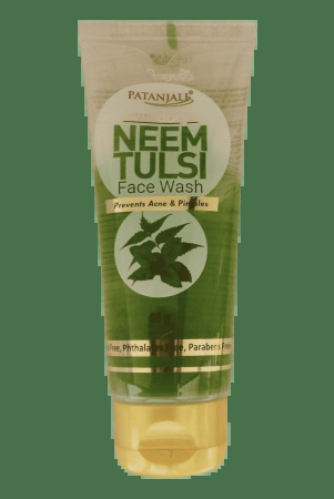 SAUNDARYA NEEM TULSI FACE WASH 60 GM