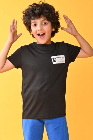 new-york-1624-sporty-short-sleeve-t-shirt-black-9-10-years-1n-black