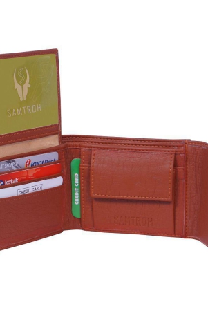 samtroh-pu-tan-mens-regular-wallet-pack-of-1-tan