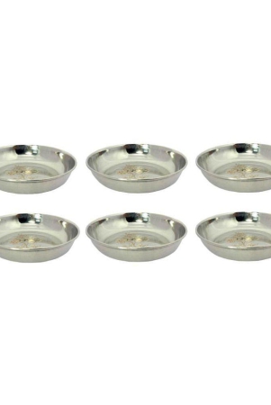 a-h-enterprises-6-pcs-stainless-steel-dessert-bowl-100-ml-steel