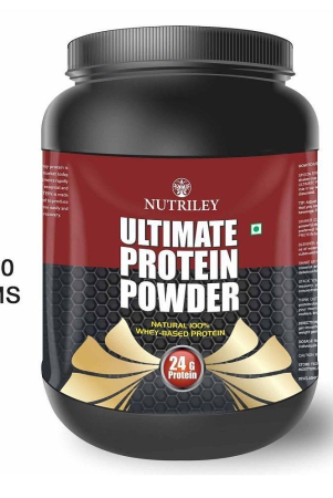 Nutriley Whey Protein Powder for Weight Gain & Muscle Gain 500 gm