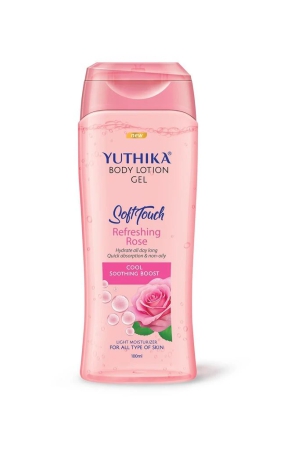 yuthika-body-lotion-gel-refreshing-rose-100ml-pack-of-2-gel-body-lotion-for-summer-winter-rose-body-lotion-moisturizer