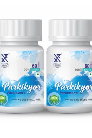xovak-pharmtech-ayurvedic-parkikyor-for-parkinson-tablet-100-gm-pack-of-2