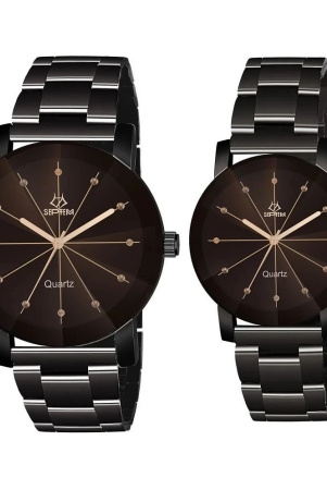 septem-black-metal-analog-mens-watch