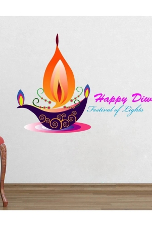 decor-villa-diya-happy-diwali-vinyl-wall-stickers