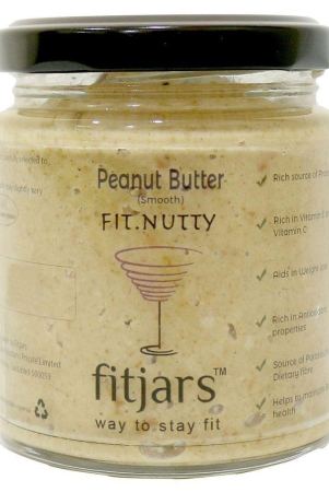 fitjars-stone-ground-keto-vegan-all-natural-peanut-butter-smooth-unsalted-200gm