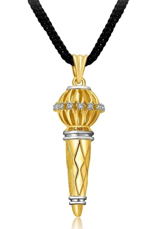 vighnaharta-gold-alloy-traditional-pendant-without-chain