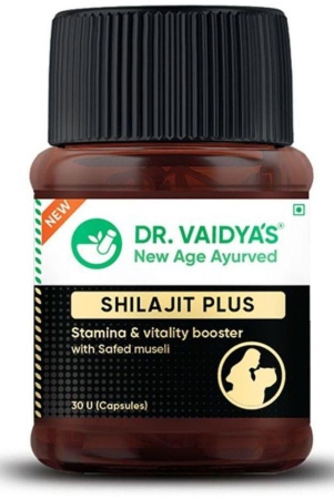 DR.Vaidya's Shilajit Plus - 30 Caps