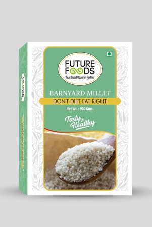 future-foods-premium-barnyard-millet-jhangorasanwa-gluten-free-good-source-of-protein-fiber-with-more-iron-zinc-content-ideal-for-celiac-diabetes-patients-900g