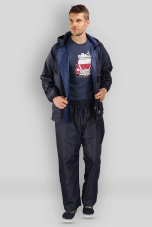 Goodluck Navy Rain Suit - 2XL