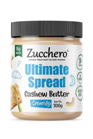 zucchero-cashew-butter-crunchy-200g-the-ultimate-spread-unsweetened-100-natural