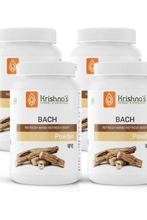 krishnas-herbal-ayurveda-bach-powder-100-g-pack-of-4