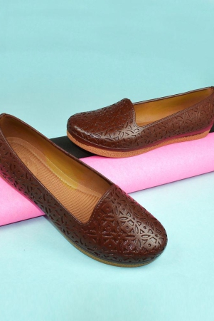 ajanta-brown-womens-casual-ballerinas-none