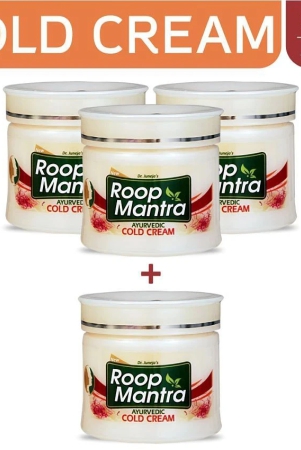 roop-mantra-cold-cream-100gm-pack-of-31-non-sticky-cold-cream-moisturizing-cream-with-natural-ingredients-kesar-malai-body-cream