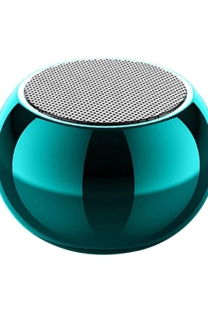 Shopic Point Bluetooth Speaker 100 W Bluetooth Speaker Bluetooth V 5.1 with 3D Bass Playback Time 6 hrs Metal - Metal