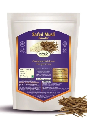 biotic-safed-musli-powder-chlorophytum-borivilianum-white-musli-powder-100-gm