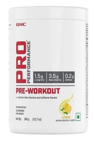 gnc-pp-pre-workout-360g-lemon-30-serving