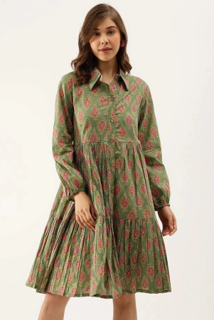 divena-cotton-printed-midi-womens-fit-flare-dress-green-pack-of-1-none