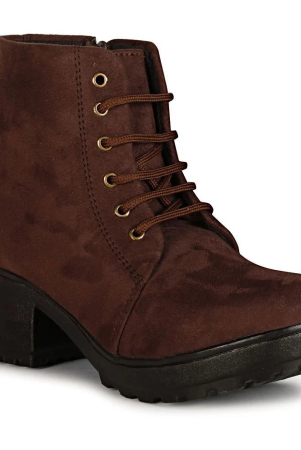 saheb-brown-womens-ankle-length-boots-none