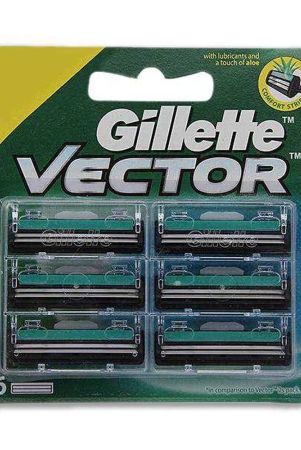 gillette-vector-plus-cartridges-6-pieces