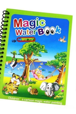 water-coloring-books-for-toddlers-water-painting-book-for-toddlers-paint-with-water-books-water-doodle-book-toys-for-3-5-travel-toys-for-toddlers-toddler-travel-toys