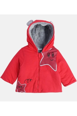 miniklub-baby-boys-hooded-long-sleeve-knit-jacket-red-color-none