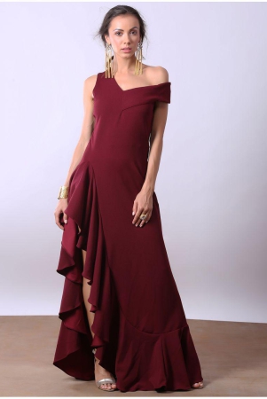 iris-bardot-ruffle-front-slit-maxi-final-sale-l-maroon