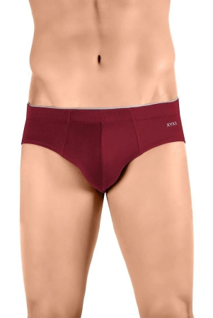 xyxx-modal-mens-briefs-maroon-xl