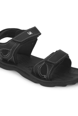 urbanmark-men-comfortable-black-synthetic-floater-sandals-black-none