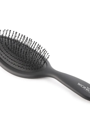 ikonic-no-knot-brush-oval-brush-black