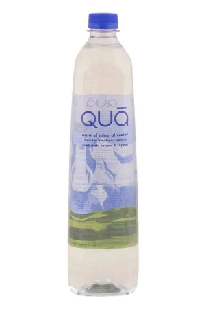 Qua Natural Mineral Water, 1 Ltr