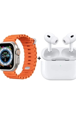 oliveops-combo-orange-smart-watch