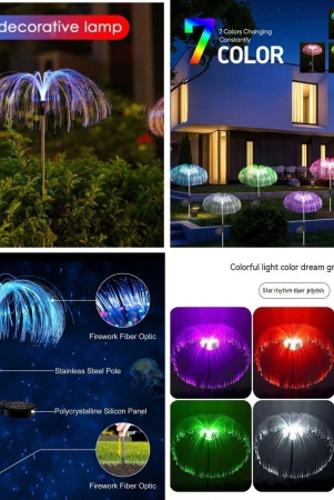 Changing Solar Waterproof Flower Lights (Multi Packs)-Pack of 1