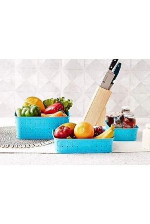 vegetable-fruit-plastic-basket-set-3-in-1-blue