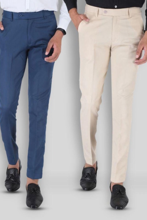 srey-blue-polycotton-slim-fit-mens-chinos-pack-of-2-none