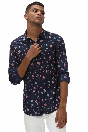 floral-print-shirt