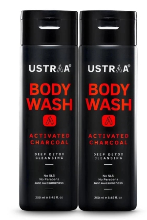 ustraa-body-wash-activated-charcoal-200ml-each-pack-of-2