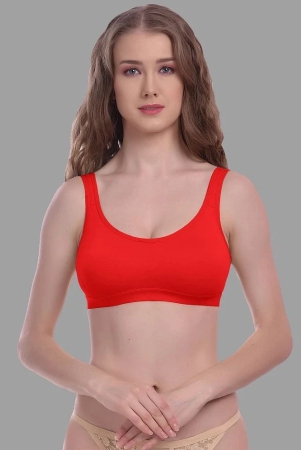 madam-red-cotton-blend-non-padded-womens-everyday-bra-pack-of-1-none