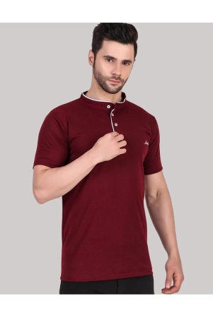 forbro-maroon-cotton-regular-fit-mens-sports-t-shirt-pack-of-1-none