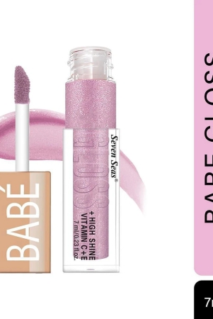 seven-seas-babe-glittery-lip-gloss-with-high-shine-lip-color-for-glossy-look-pink