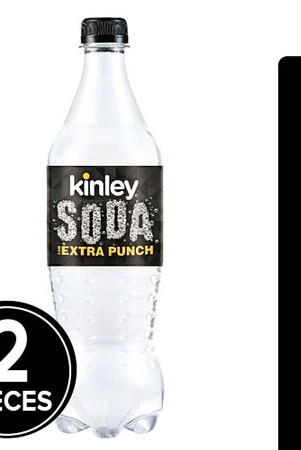 Coke Kinley Club Soda, 600 Ml