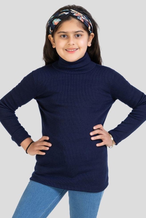 yha-navy-woollen-girls-t-shirt-pack-of-1-none