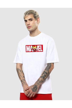 bewakoof-white-cotton-oversized-fit-mens-t-shirt-pack-of-1-none