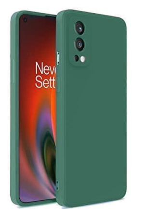 winble-oneplus-nord-2-5g-back-cover-case-liquid-silicone-green
