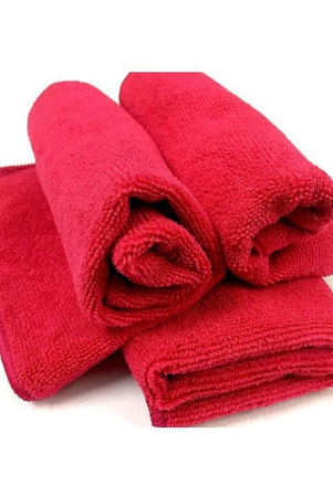 ingens-red-280-gsm-microfiber-cloth-for-automobile-pack-of-3-