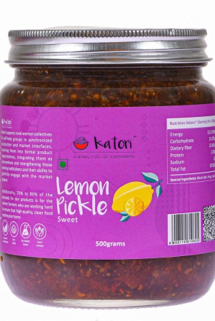 katori-handcrafted-lemon-sweet-pickle-glass-jars-500gm