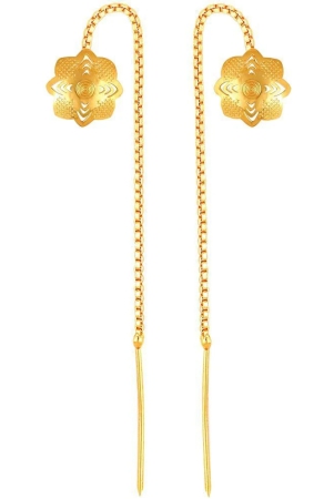 vivastri-golden-threader-earrings-pack-of-1-golden