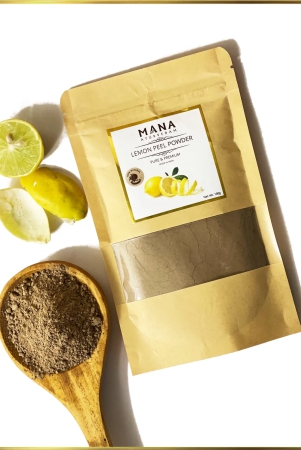 lemon-peel-powder