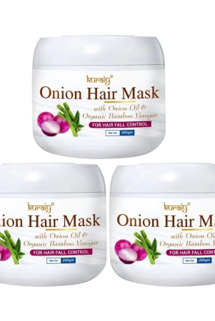 kuraiy-onion-hair-mask-with-onion-oil-organic-bamboo-for-hair-fall-control-200g-pack-of-3